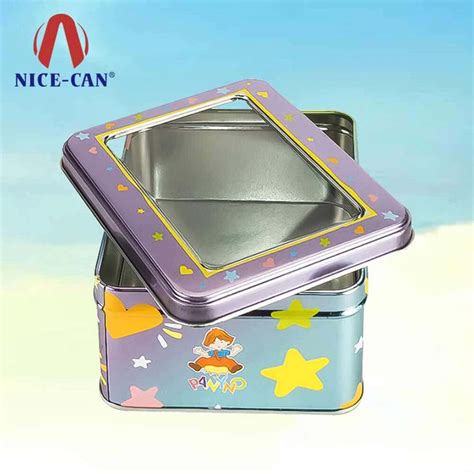 candy metal tin box|small candy tin boxes.